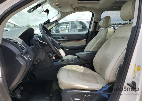 2017 Ford Explorer Platinum из США, поврежденный, VIN 1FM5K8HTXHGD17876